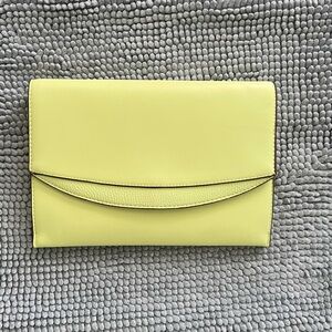 A New Day Neon Yellow women’s Clutch wristlet